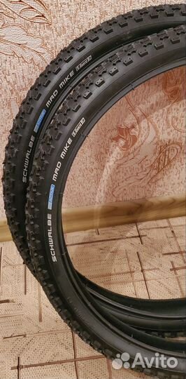 Велопокрышки 20 Schwalbe MAD mike 1,75