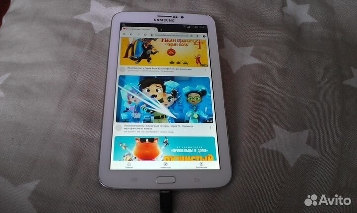 Планшет samsung SM-T211 TAB 3, 3G интернет