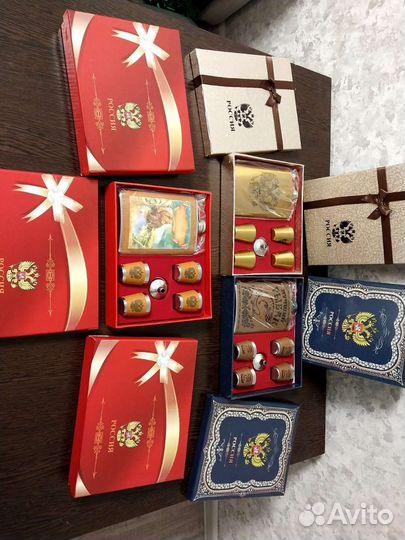 Подарочные наборы фляжка+стопки