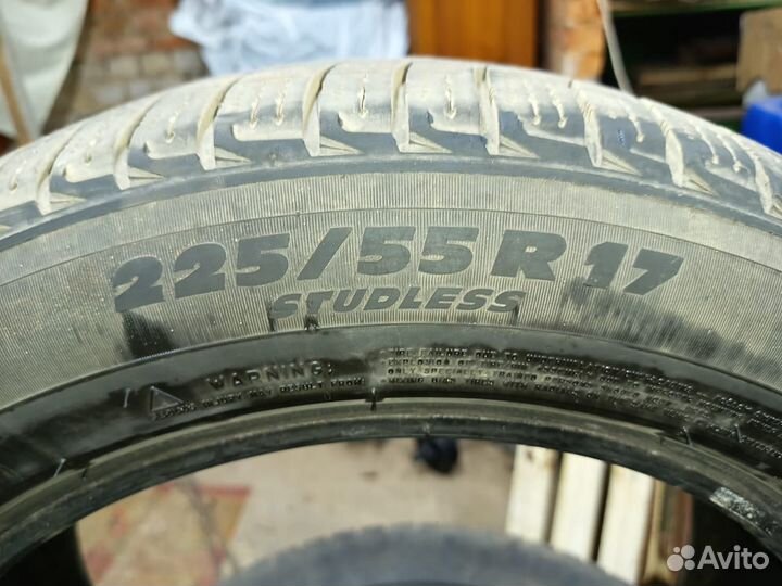 Michelin X-Ice 225/55 R17