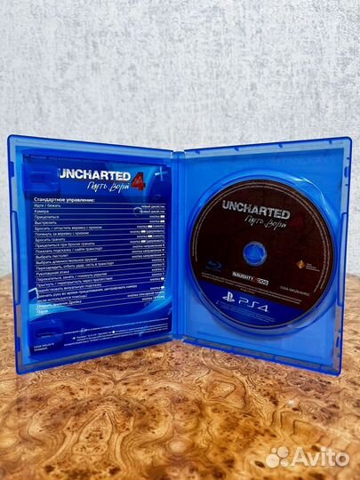 Uncharted 4 путь вора ps4