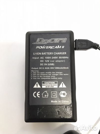 Зарядное устройство Digicare Powercam II
