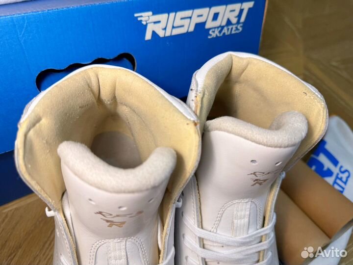 Коньки Risport RF3 PRO (255) + Coronation Ace