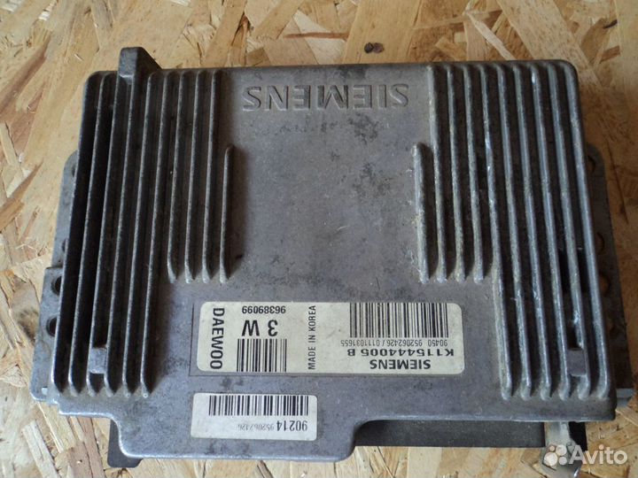 Эбу Daewoo Matiz 0.8