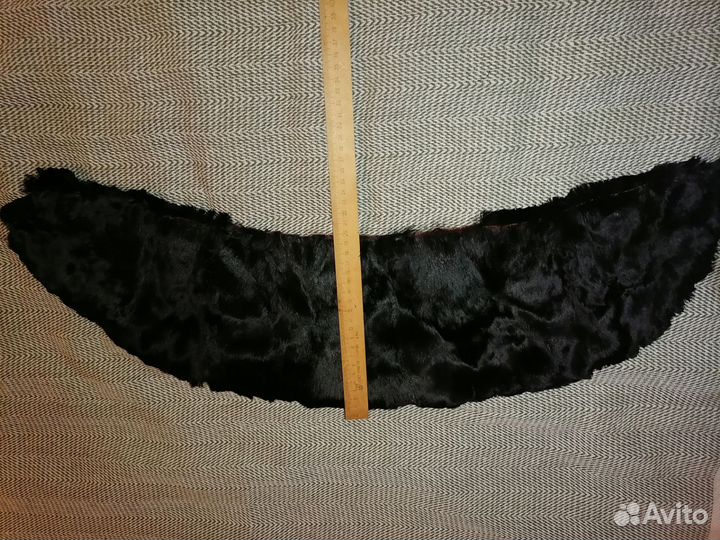 Меховой воротник. Печать.Винтаж 40е.года