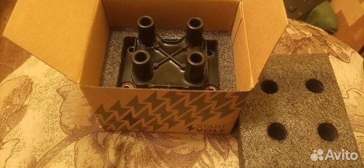 Катушка зажигания ваз 8кл