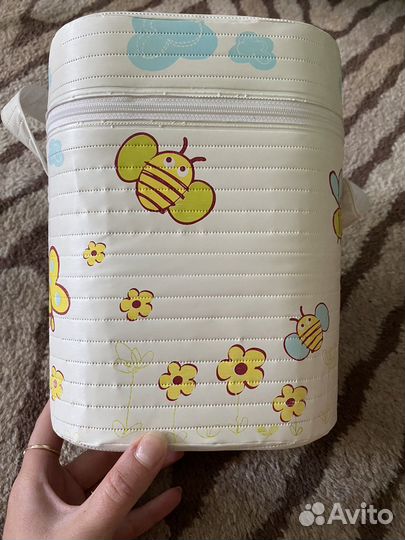 Термоконтейнер (термос) для 2х бутылочек