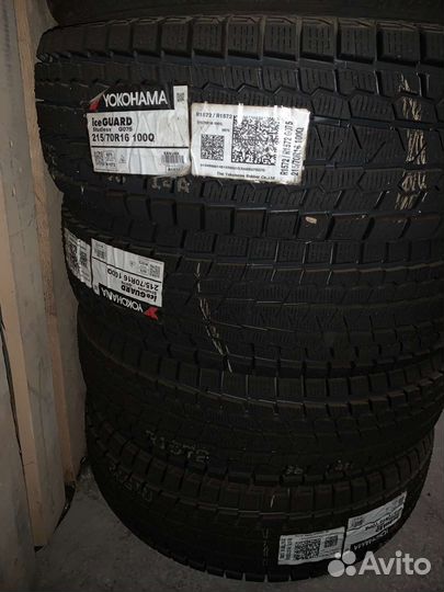 Yokohama Ice Guard G075 215/70 R16 100Q