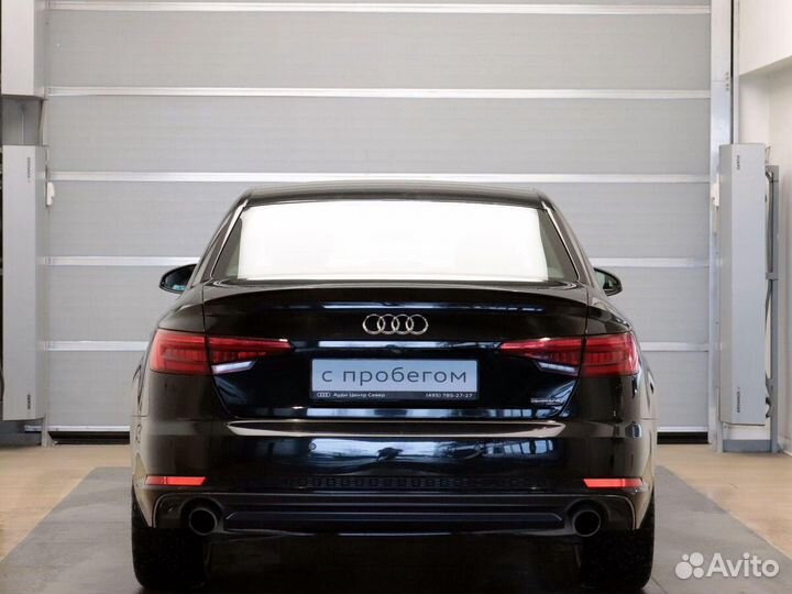 Audi A4 2.0 AMT, 2016, 116 051 км