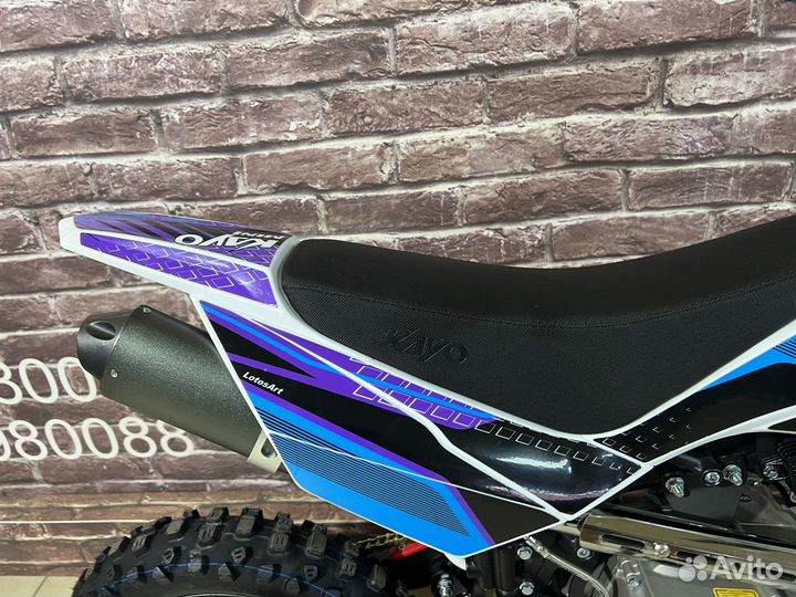 Питбайк Kayo Mini YX125ем 12/14 (2023)