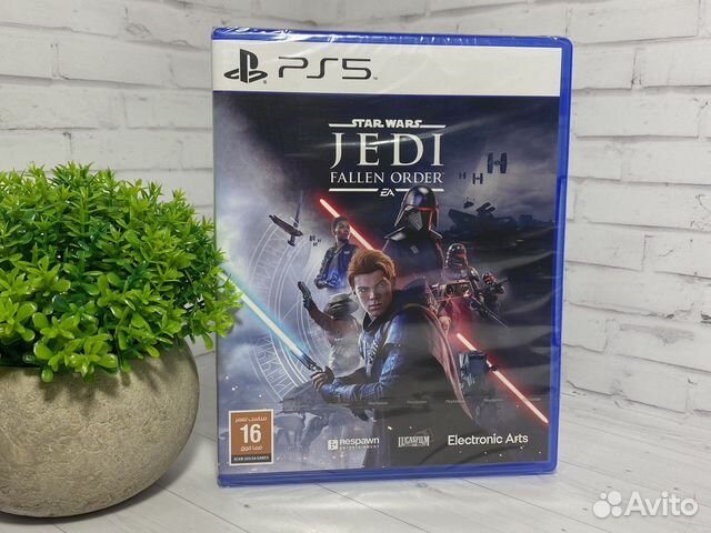 Star wars jedi fallen order ps5 русская озвучка