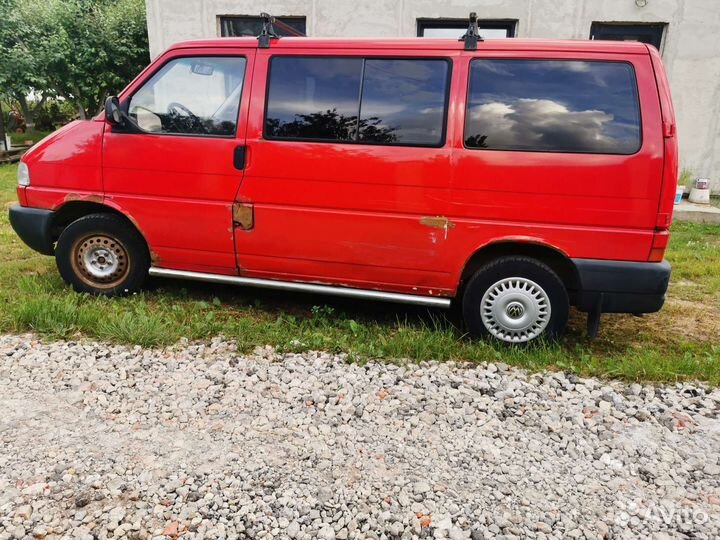 Volkswagen Multivan 2.5 МТ, 1999, 507 592 км