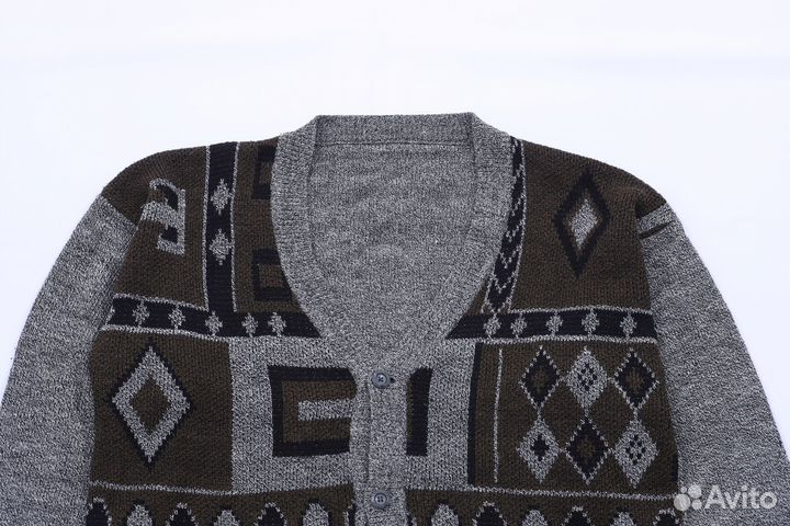 Vintage Wool Blend Cardigan кардиган свитер