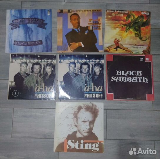 Виниловые пластинки