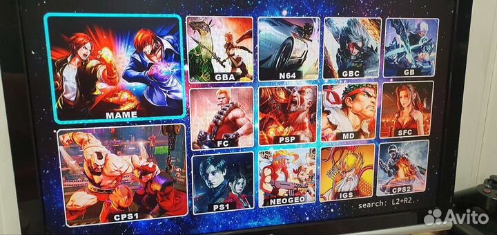 Игровая приставка GameBox TV Android