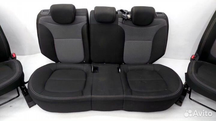 Б/У Б/У Сиденья Комплект сидений. Состояние