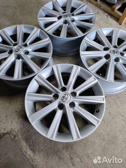 R 17 Toyota Оригиналы