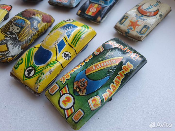 Игрушечные машинки СССР