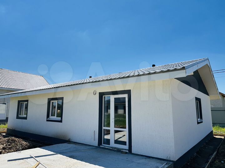 Дом 90 м² на участке 6 сот.