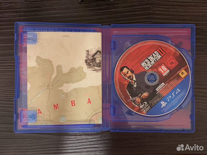 Red Dead redemption 2 ps4