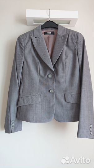 Платье с жакетом