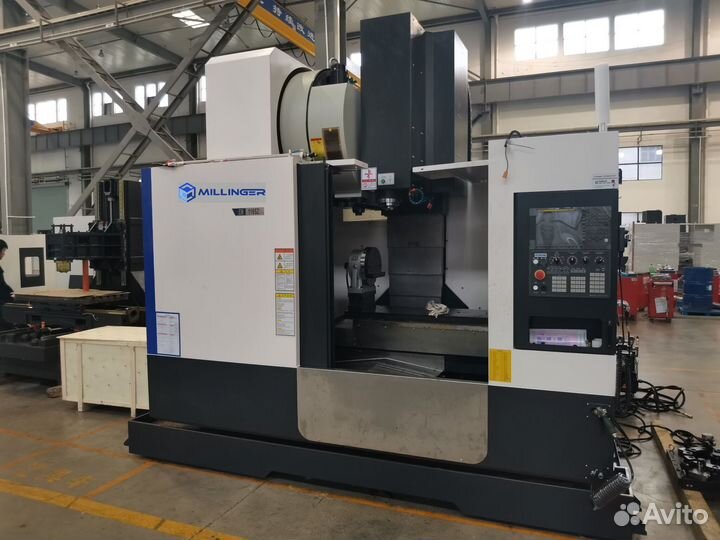 Вертикальный фрезерный обрабатывающий центр с чпу