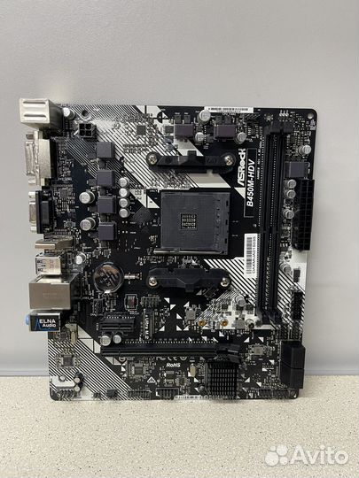 Asrock b450m hdv r4.0