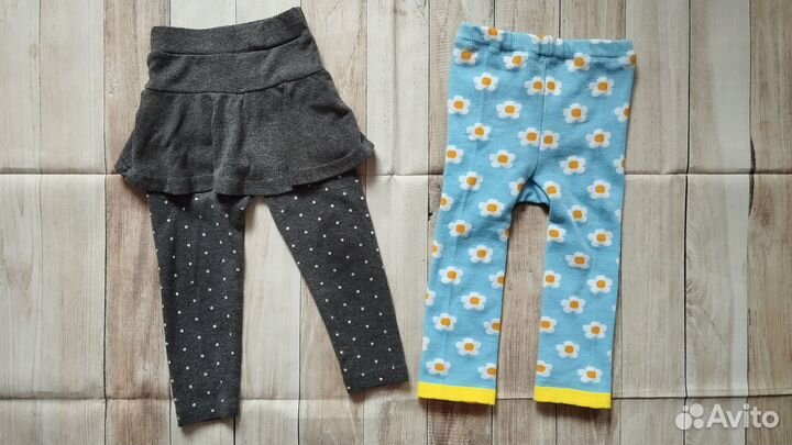 Пакет теплых вещей на девочку 80 86