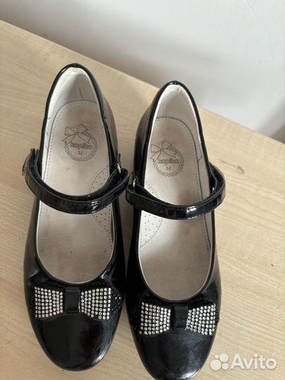 Туфли для девочки