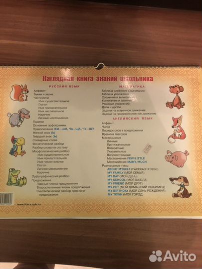 Книга знаний, учебник универсальный