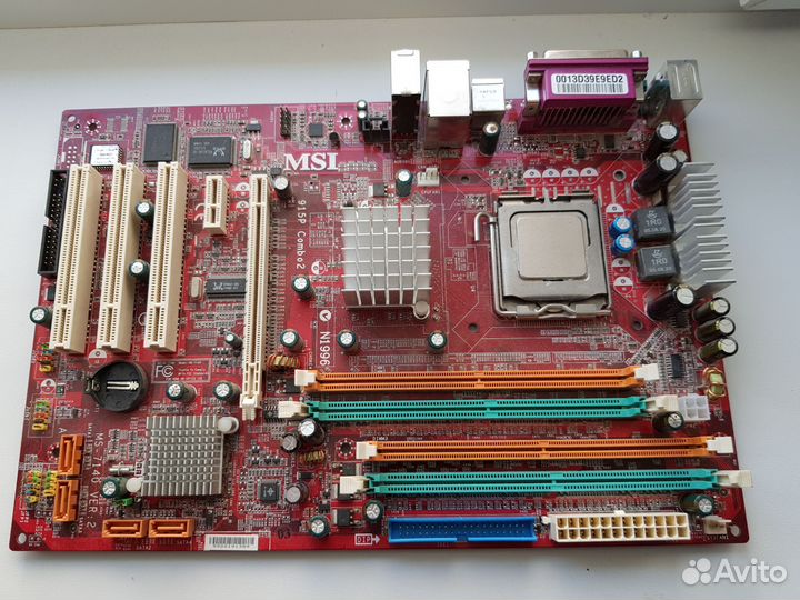 Материнские платы LGA 775 AM2