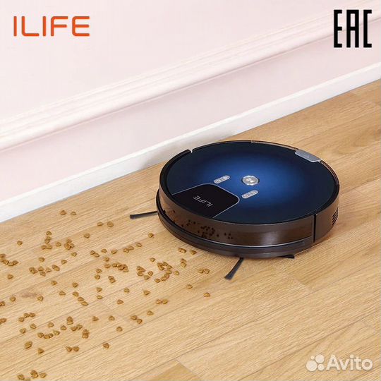 Робот пылесос ilife A80 Pro