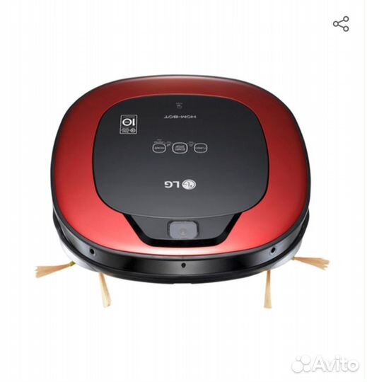 Робот пылесос LG vrf6043lr