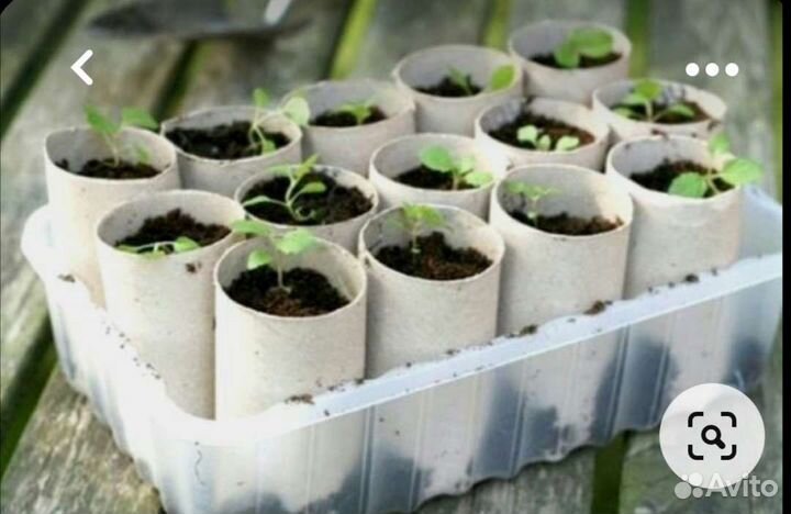 Втулки картонные разные