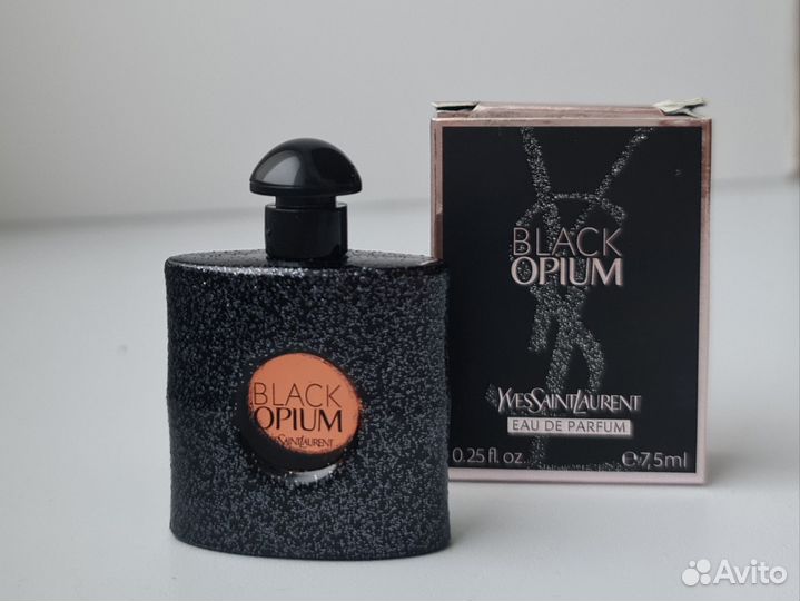 Black Opium YSL 7,5 мл оригинал