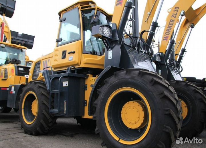 Фронтальный погрузчик Worker ZL30, 2023