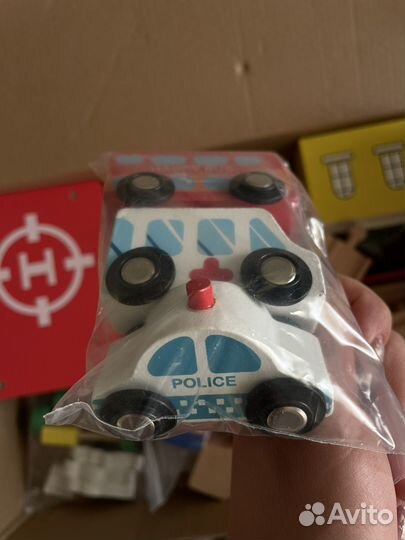 Деревянная железная дорога