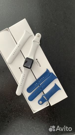 Часы apple watch 3 38mm