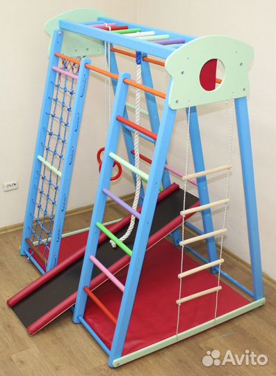 Спортивный комплекс для детей баскет-8