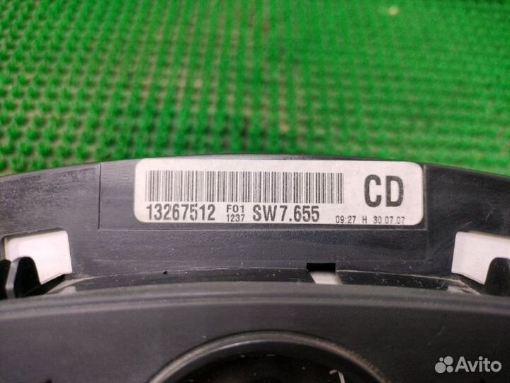 Эбу (комплект) Opel Astra H Z13DTH 2008