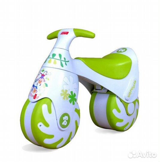 Детский мотоцикл беговел Fisher price