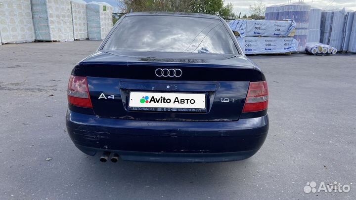 Audi A4 1.8 МТ, 1999, 293 000 км