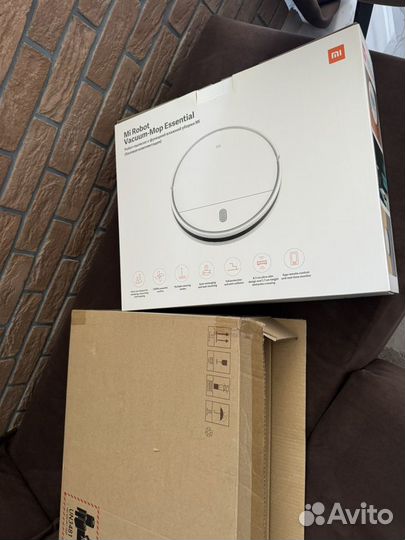 Робот пылесос xiaomi mi robot vacuum mop essential