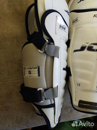 Хоккейные щитки 7.12,14,15,размер