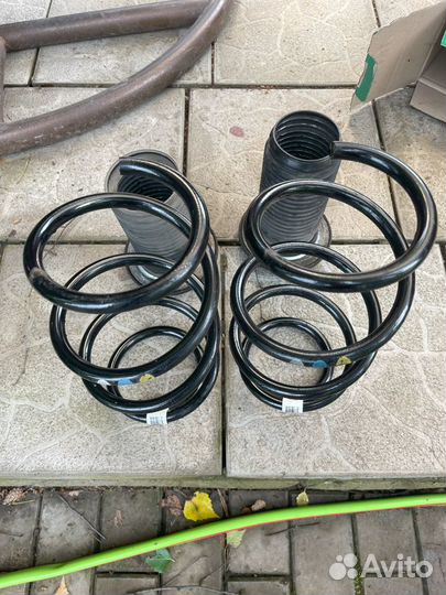 Пружины передние ориг VAG 5Q0411105CJ