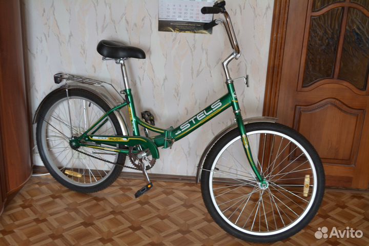 Продаю велосипед новый