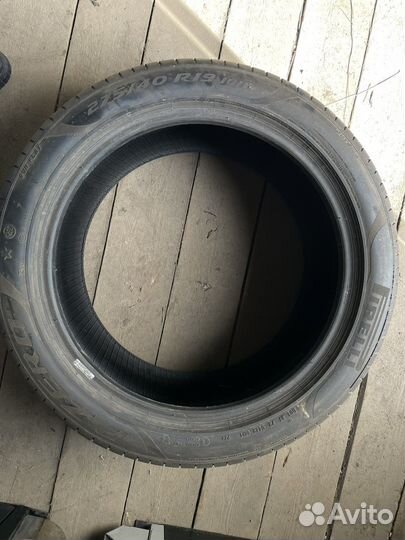 Pirelli P Zero 275/35 R19 и 275/40 R19