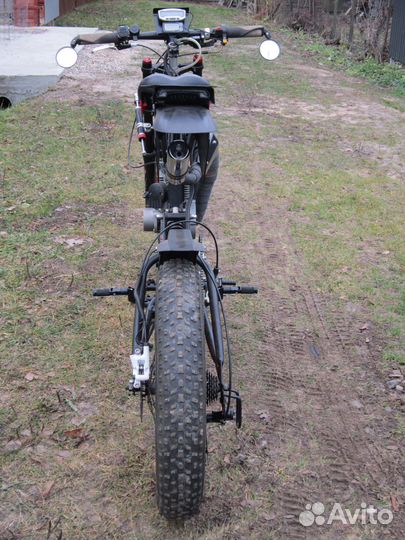 Сверхлегкий складной мотоцикл