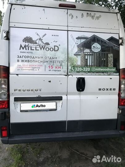 Peugeot Boxer 2.2 МТ, 2011, 800 000 км