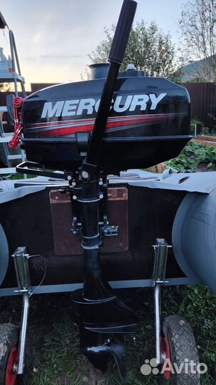 Лодочный мотор Mercury 3.3